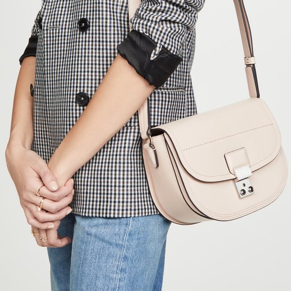 3.1 Phillip Lim Pashli Leather Saddle Bag - Picture 6 of 6